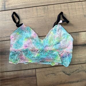 Victoria's Secret PINK Multicolor Lace Bralette
